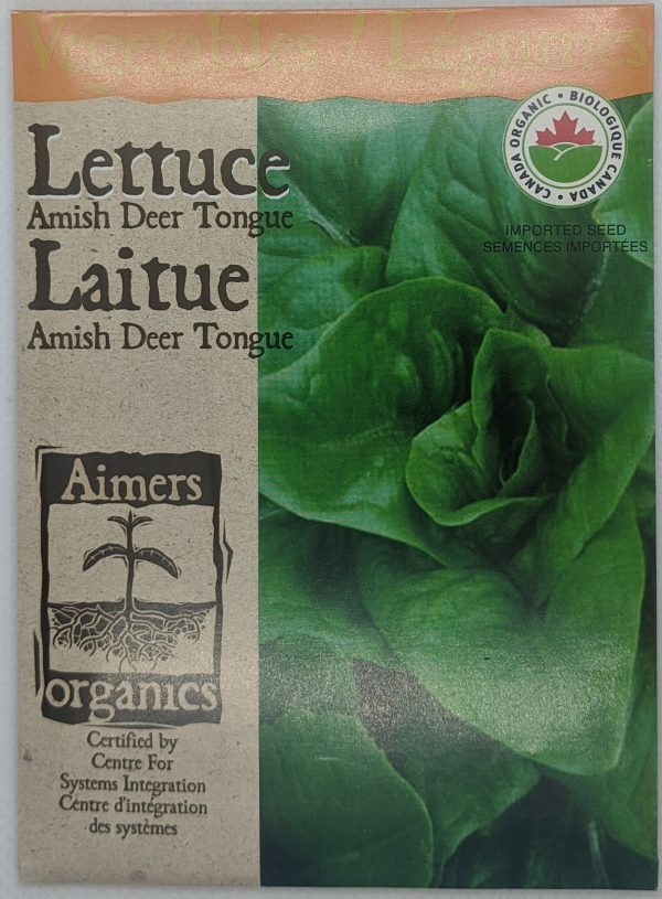 Laitue - Amish Deer Tongue