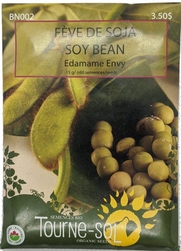 Fève de Soja - Edamame Envy