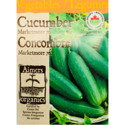 Concombre - Marketmore