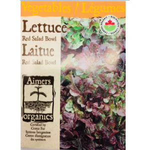 Laitue - Red Salad Bowl
