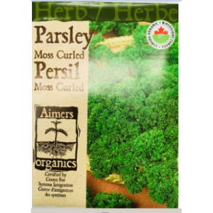 Herbes - Persil - Moss Curled