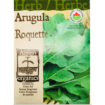 Herbes - Arugula (Roquette)