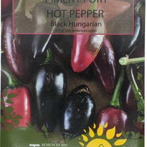 Piment Fort - Black Hungarian