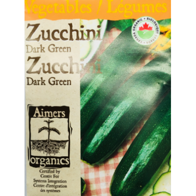 Courge - Dark Green Zucchini