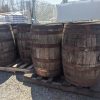 Barils de Whisky en Chênes