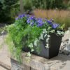 Boîte à fleurs - Jardinière Viva en plastique